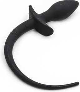 Banoch - Buttplug Cola de Perra Small - puppy play Staart - Siliconen tail — thumbnail 1
