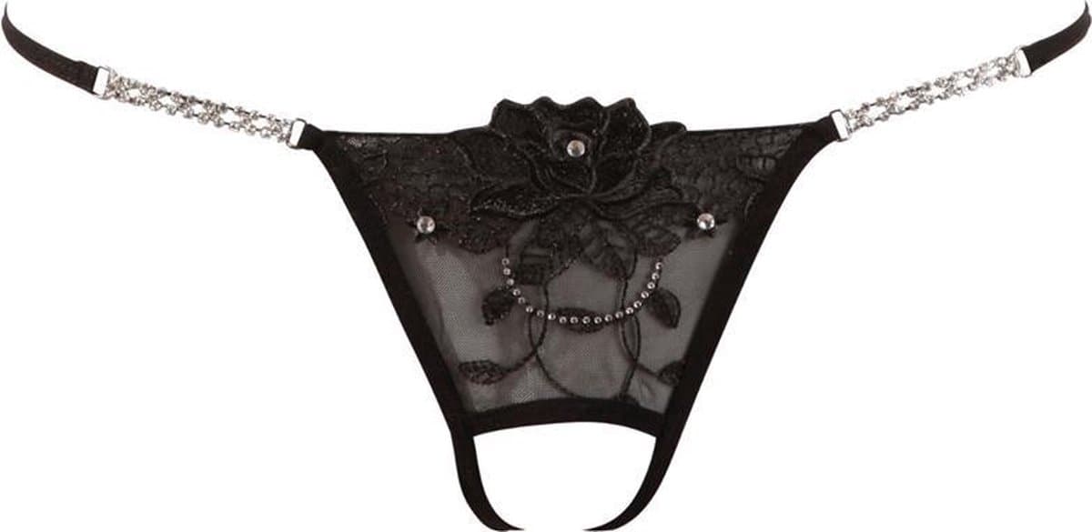 String open kruis - strass — afbeelding 1