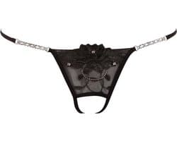 String open kruis - strass