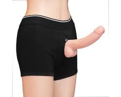Lovetoy - Unisex Strap-on Short - Maat M - Zwart