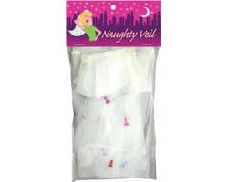 Naughty Veil met Confetti
