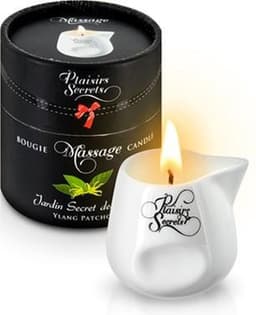 Plaisirs Secrets Massagekaars Ylang Patchouli - 80 ml — thumbnail 4