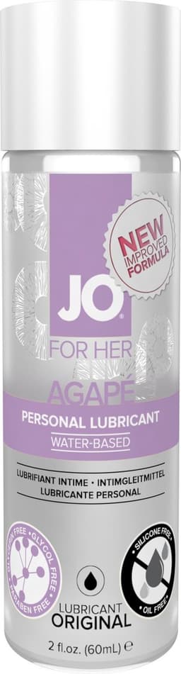 System JO - For Her Agape Glijmiddel 60 ml — thumbnail 7