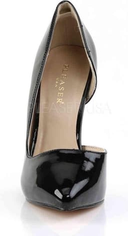 Pleaser - AMUSE-22 Pumps - US 9 - 39 Shoes - Zwart — thumbnail 2
