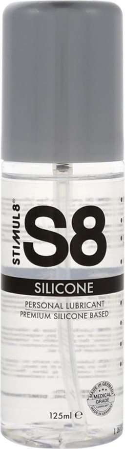 Stimul8 S8 - S8 Premium Silicone Lube 125ml - Lubricants Silicone based Origineel 125 — thumbnail 6