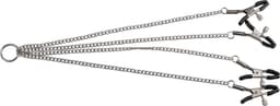 Banoch - Pinces de W. - Ketting Tepelklemmen & Schaamlippenklemmen - Verstelbaar - schaamlip klemmen — thumbnail 4