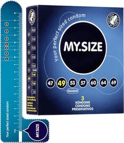 My.Size Condooms maat 49 - 3 stuks — thumbnail 10