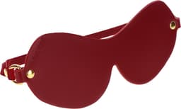 Luxe Blinddoek - Blindfold voor BDSM, Bondage en SM - Kinky Oogmasker - Gemaakt van PU-Leer - Seksspeeltje voor hem en haar - Sex Toy voor koppels — thumbnail 4