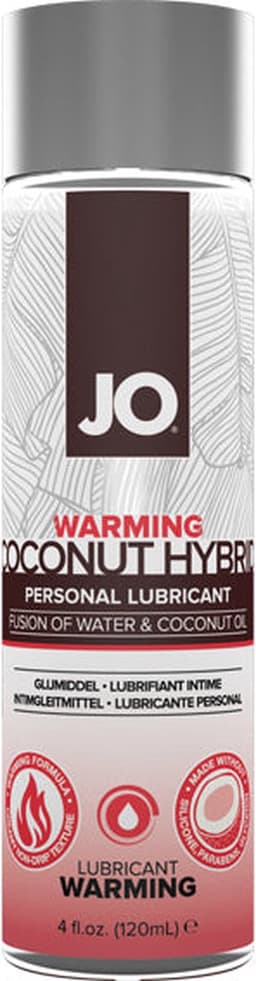 System JO - Coconut Hybride Glijmiddel Warming 120 ml — thumbnail 2