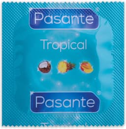Pasante Tropical - 144 stuks - Condooms — thumbnail 9