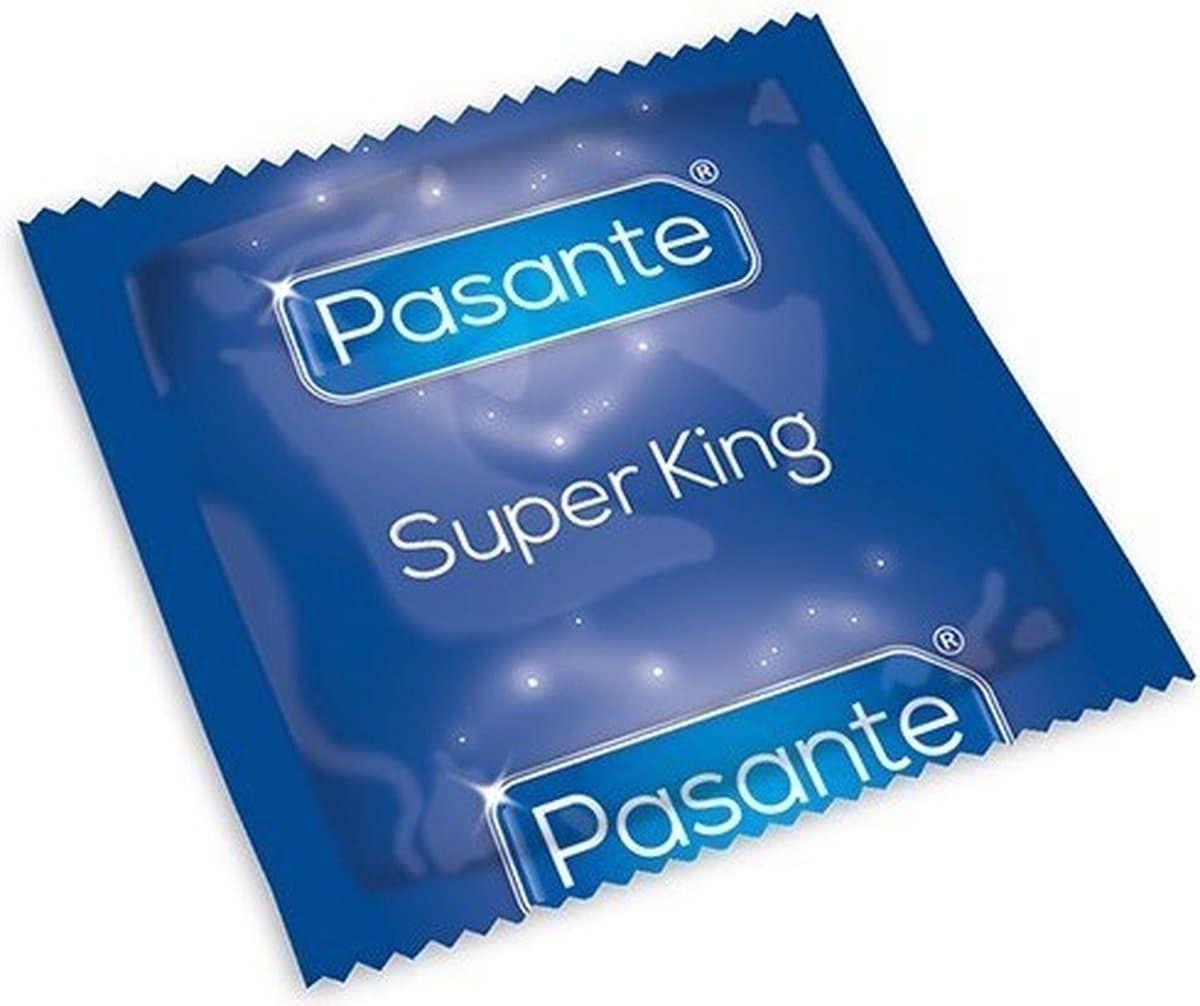 Pasante Super King Size Condooms - 144 Stuks — afbeelding 1