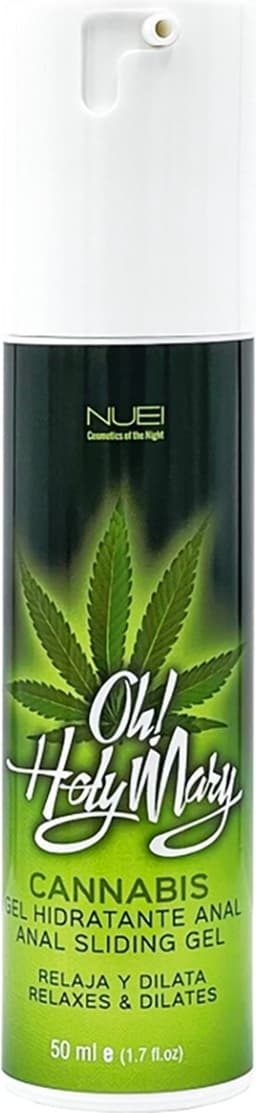 Nuei Oh! Holy Mary - Anaalgel - Cannabis - 50ml — thumbnail 5
