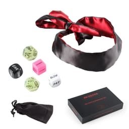 RX Goods Erotische Seks Dobbelstenen Set met Bondage – Kamasutra Spel Volwassenen - Sex Speeltjes - Cadeau — thumbnail 1