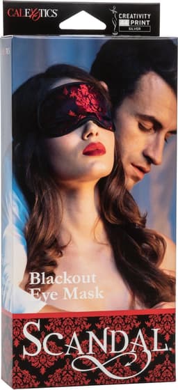 Calexotics - Scandal Opaque Eye Mask With Red Details — thumbnail 4