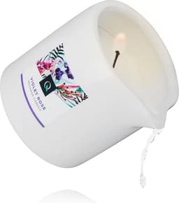 Exotiq - Massagekaars - Massage Kaars - Massage Candle - Violet Rose - 200g — thumbnail 2