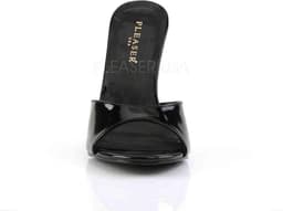 Pleaser - CLASSIQUE-01 Muiltjes met hak - US 10 - 40 Shoes - Zwart — thumbnail 2