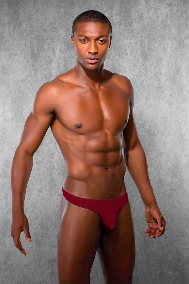 Doréanse Herenstring Supercomfort - bordeaux - S — afbeelding 1