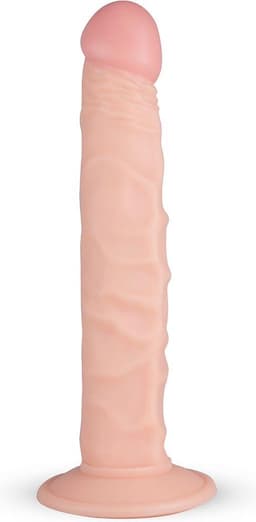 Real Fantasy - Scott - Realistische Dildo met Zuignap - 25 cm - Dildo - Dildo's - Sex Toys voor Vrouwen en Mannen - Dildo Mannen Anaal - Beige — thumbnail 1