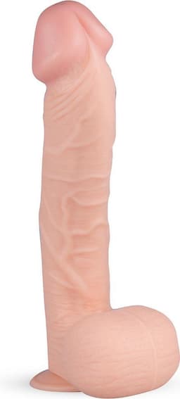 Real Fantasy - Lexon - Realistische Dildo met Zuignap - 33 cm - Dildo - Dildo's - Sex Toys voor Vrouwen - Sex Toys voor en Mannen - Dildo Mannen Anaal - Beige — thumbnail 1