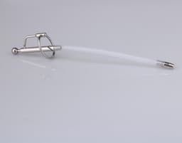 Insertable | Penisstick Baransky | Open | Flexibel | max. ∅ 7,6 mm — thumbnail 4