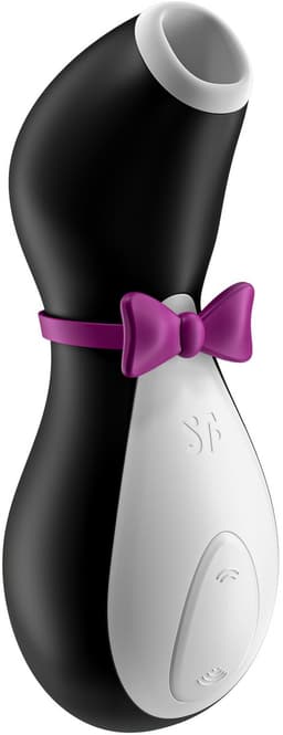 Satisfyer Pro Penguin | clitoriszuiger met 11 intensiteitsniveaus voor contactloze stimulatie | oplegvibrator met accutechnologie | waterdicht — thumbnail 8