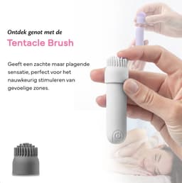 Fae® Vibrator voor Vrouwen - Clitoris Stimulator - Mini Bullet Vibrator - Sex Toys voor Vrouwen en koppels - Seksspeeltjes - Joy Series, Moon Mist — thumbnail 5