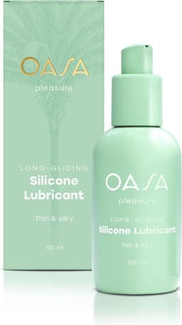 OASA Pleasure Siliconen Glijmiddel - Extra lang werkend - 100ml — thumbnail 1