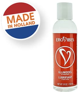 Erovibes - Glijmiddel op Waterbasis - 150 ml - Geproduceerd in Nederland — thumbnail 1