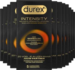Durex Condooms Intensity 5st - 12 Stuks - Voordeelverpakking — thumbnail 1