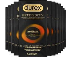 Durex Condooms Intensity 5st - 12 Stuks - Voordeelverpakking