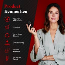 HappySexy Verwarmde Luchtdruk Vibrator Pro 2 Satisfyer voor Vrouwen – Clitoris en Tepel Zuiger Stimulator Massager – 13 Verschillende Standen Vibraties en Waterproof – Realistische Tepelzuigers Vibrators – Seks toys en Seksspeeltjes Next Generation — thumbnail 2