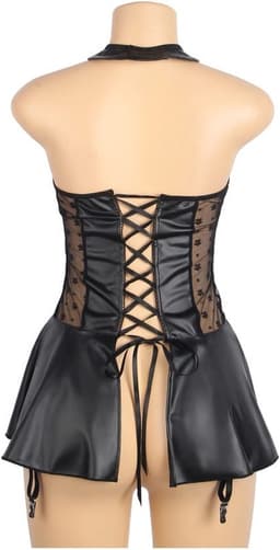 PleazureX sexy lingerie jurk - Nachtclub - erotisch - Sexy - Maat M — thumbnail 4