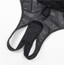PleazureX kanten lingerie bodysuit met boeien - Sexy - Erotisch - BDSM - Maat M/L — thumbnail 4