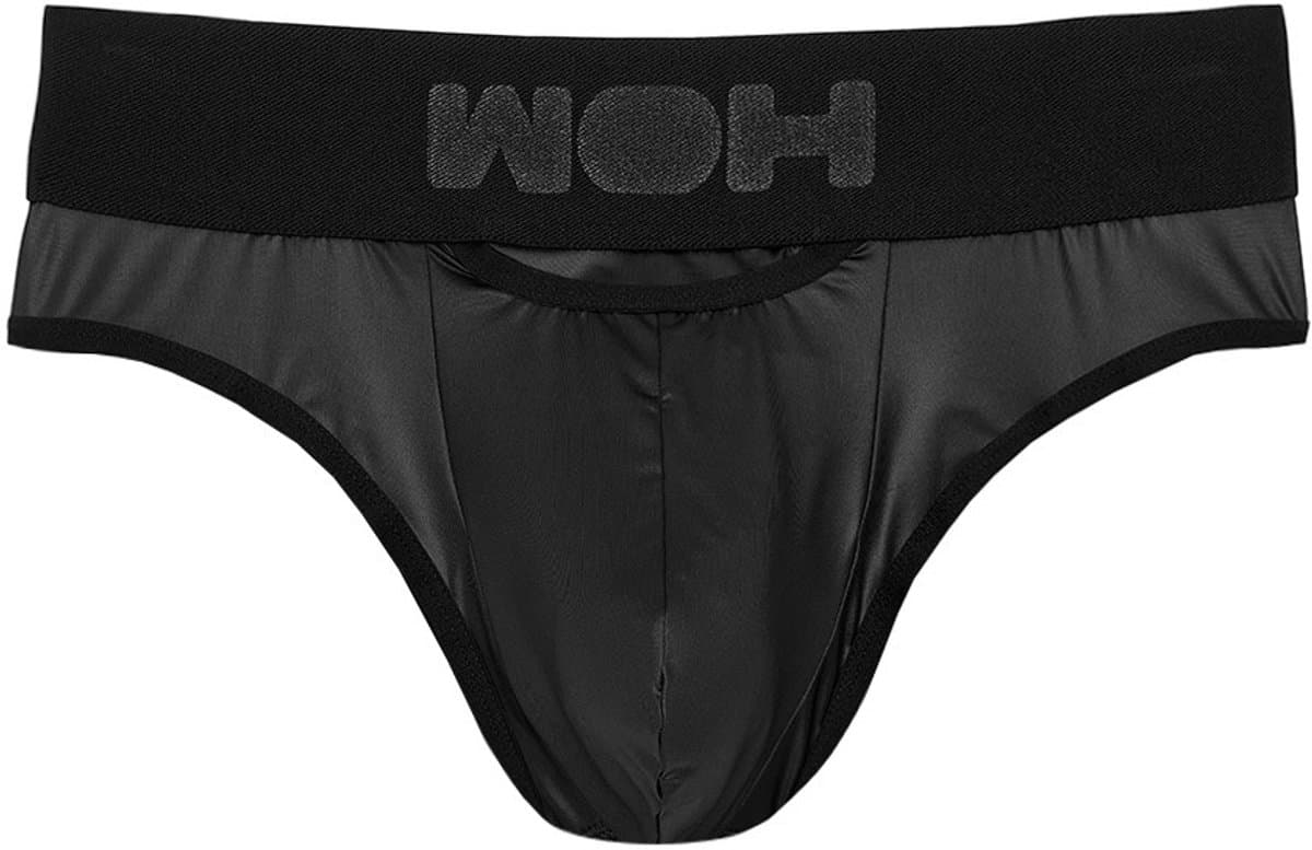WOH microfiber herenslip night universe zwart II — afbeelding 1