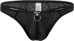 Heren string elastisch erotisch sexy homo ademend ring — thumbnail 1