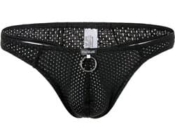 Heren string elastisch erotisch sexy homo ademend ring