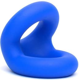 Sport Fucker - Rugby Ring - Rekbare Cockring - Blauw — thumbnail 1