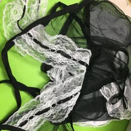 Sexy Lingerie Set- exotische kostuum uniformes- rollenspel- one size — thumbnail 2