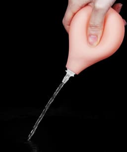 Realistische Spuitende Dildo – 23 cm — thumbnail 15