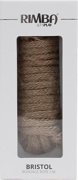 Rimba - Bristol - Natural Hennep Bondagetouw - 5 Meter — thumbnail 3