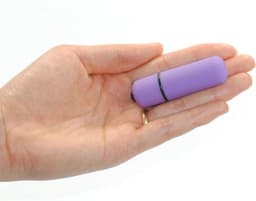 Mini Bullet Paars -  Intens gevoel - Stimulerend voor vrouwen - Pocketsize - Stimulerend voor clitoris - Paars - Waterproof - Spannend voor koppels - Sex speeltjes -Sex toys - Erotiek - Sexspelletjes voor mannen en vrouwen – Seksspeeltjes -Stimulator — thumbnail 2