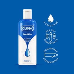 Durex Glijmiddel Sensitive - 250 ml x2 — thumbnail 7