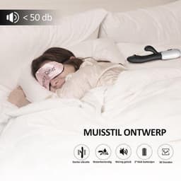 Erodit® Tarzan dildo vibrator -Bunny Vibrator-Geribbelde eikel stimulatie clitoris- g-spot - Anaal vibrators voor mannen- vibrators voor vrouwen -Zwart, 19,5 cm- incl batterij- Sex toys- Erotiek- Seksspeeltjes voor koppels — thumbnail 8