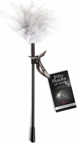 Fifty Shades Zachte Veren Kietelaar - Zwart/ Grijs — thumbnail 6