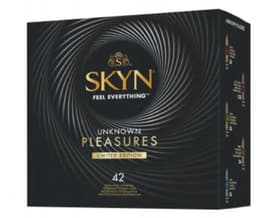 Skyn Feel Everything Unknown Pleasure Limited Edition Non-Latex Condoms — thumbnail 3