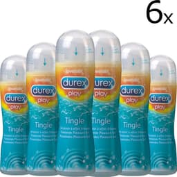 Durex Play Tingle - 50 ml - Glijmiddel - multipack — thumbnail 1