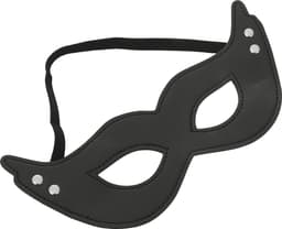 Banoch - mask villain black - masker van imitatieleer zwart — thumbnail 5