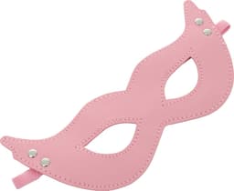 Banoch - mask villain pink - masker van imitatieleer roze — thumbnail 5