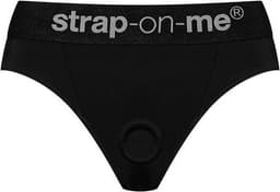 Strap-On-Me - Strapon Harnas Lingerie - Heroine - Zwart - Maat XL — thumbnail 2