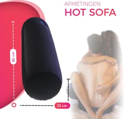 Quick Relief Hot Sofa Official™ - Seksmeubel voor Vrouwen & Mannen - Seksaccessoires - Opblaasbaar seks kussen - met houder voor Masturbator, Dildo of Vibrator - Blauw — thumbnail 11